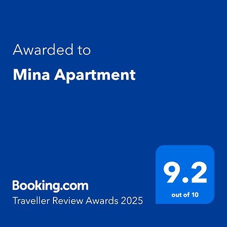 Mina Apartment Tirana Exteriér fotografie